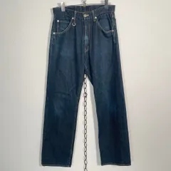 日本製 SOPHNET. ストレートデニムパンツ ririジップ サイズS