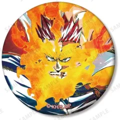 【中古】バッジ・ピンズ エンデヴァーA 「僕のヒーローアカデミア トレーディング Ani-Art 第5弾 マット缶バッジ ver.C」