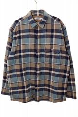 ノンネイティブ nonnative WORKER SHIRT JACKET COTTON TWILL PLAID SIZE 2 NN-SJ4005  ワーカー シャツ ジャケット コットンツイル チェック 【ブランド古着ベクトル】【中古】241226 - メルカリ