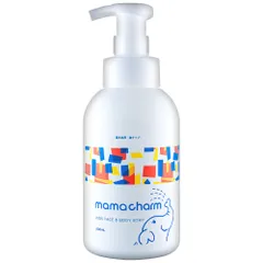 ベビーソープ 500ml ママチャーム 産院監修 弱酸性 ボディソープ シャンプー キッズ 子ども 赤ちゃん 乳幼児 新生児 石けん ウォッシュ バンビーナソープ 旅行用