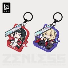 ゼンレスゾーンゼロ・公式　ゼンレス・ゼンゼロ・ZZZ　麗都　アクリルキーホルダー（スターズ・オブ・リラ）アストラ・ヤオ　イヴリン