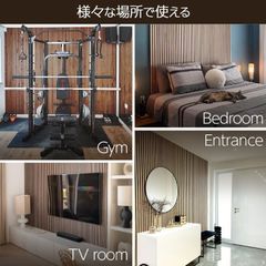 新品　未使用　吸音パネル GR 6枚セット 吸音効果　家庭　オフィス　録音スタジオ　映画館　耐久性　便利　お買い得
