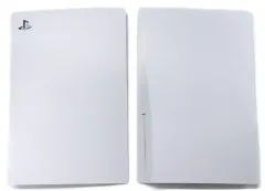 【中古】PS5ハード PlayStation5 外装カバー ホワイト
