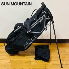 【希少品】サンマウンテン　キャディーバック　スタンド式　軽量　送料込み