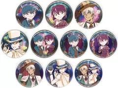 【中古】バッジ・ピンズ 全10種セット 「名探偵コナン クラパレット トレーディングメタル缶バッジ」