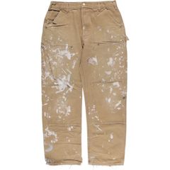 古着 カーハート Carhartt Loose Original Fit ペイント ダックペインターパンツ USA製 メンズw34相当/eaa546174