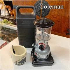 週末値下げ⭐︎Coleman ガソリンランタンunleaded2 二台＋部品 週末値下げ⭐︎Coleman ガソリンランタンunleaded2 二台＋部品