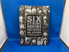 洋書 SIX STRING HEROES by NEIL ZLOZOWER