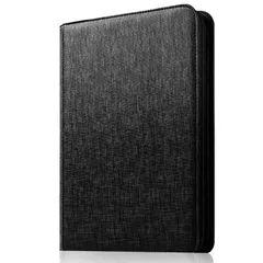 【新着商品】トレカ ファイル 9ポケット 360枚横入れ収納 カード （ブラック）