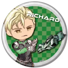 【中古】バッジ・ビンズ リチャード・パーカー 「HIGHSPEED Etoile 缶バッジ 01.グラフアートイラスト」