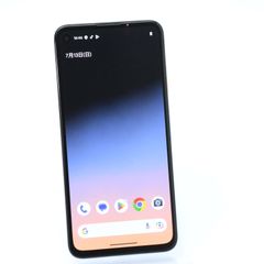 【美品】SIMフリー Google Pixel4a 128GB ベアリーブルー