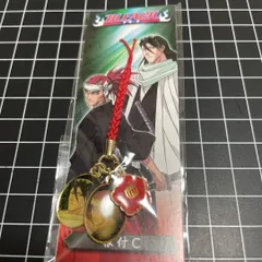 BLEACH 六番隊 阿散井恋次 朽木白哉 ストラップ