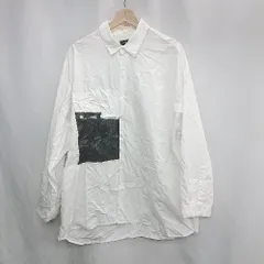 ◇ ⊂ HARE ハレ 長袖 シャツ サイズF ホワイト レディース E  【1502200011569】