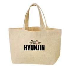 Stray Kids - トートバッグ （Hyunjin プロデュース） TOTE BAG - Produced by Hyunjin / Stray Kids『Stray Kids