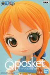 フィギュア ワンピース ナミA衣装 おナミ Qposket 2021年製 - メルカリ