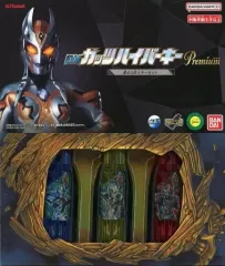 【中古】おもちゃ DXガッツハイパーキーPremium 闇の3巨人キーセット 「ウルトラマントリガー」 プレミアムバンダイ限定