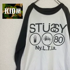 2025年最新】ラグラン 7分袖 stussyの人気アイテム - メルカリ