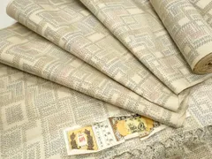 2025年最新】塩沢紬 反物の人気アイテム - メルカリ