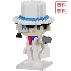 名探偵コナン 怪盗キッド ナノブロック カワダ キャラナノ 怪盗キッド CN-29  送料無料