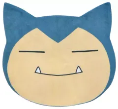 【中古】生活雑貨(キャラクター) カビゴン プレミアムダイカットフロアマット 「ポケットモンスター サン＆ムーン」