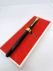 PARKER/パーカー　SONNET/ソネット　万年筆　ブラック/ゴールド　18K/750　009