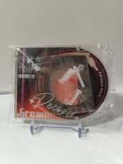 レコード風 缶バッジフレーム 赤