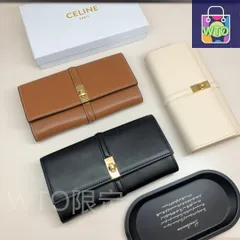 【今日特価】Celine セリーヌ ショート財布シリーズ 頭層の牛皮を使用