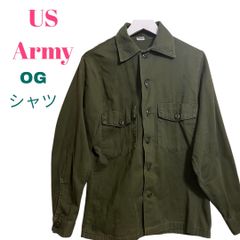 US Ａrmy OGシャツ S 米軍 ユーティリティシャツ アメリカ軍 ミリタリー  オリーブグリーン