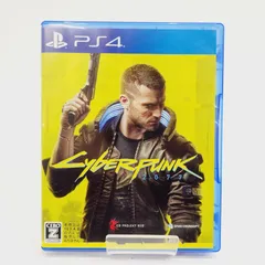 【小牧店】PS4／Cyberpunk 2077・サイバーパンク2077 ／ ※ご購入の際は商品説明欄を最後までお読みしてご納得された方のみご購入下さい。【PS617-1414】