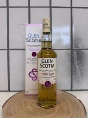 グレンスコシア　ダブルカスク　ラムカスクフィニッシュ　Glen Scotia Double Cask Rum Cask Finish　46％