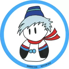 【中古】コースター おらふくん(手描きイラスト) コースター 「GiGO コラボカフェ ドズル社(2023)」 フード・ドリンクメニュー第2弾注文特典