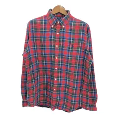 RALPH LAUREN ラルフローレン ボタンダウン 長袖シャツ チェック マルチカラー (メンズ XL) 中古 古着 S1438