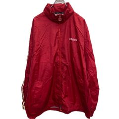 銀タグ 80s 90s adidas ウィンドブレーカー デサント製 - メルカリ