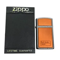 超レアポールスミス新品ジッポーGO OUT系キャンプ 2025年最新】paul smith zippoの人気アイテム - メルカリ