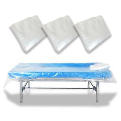 SALUDABLE 防水シーツ 使い捨て 防水シート エステ サロン マッサージベッドカバー 90枚 (120x230cm)