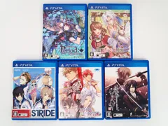 PSVita/乙女ゲームソフト5本セット