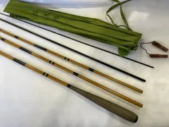 源竿師 一筋 16尺 5本継 ヘラ竿 ヘラブナ竿 竹竿 和竿 ヘラブナ 源竿師 一筋 16尺 5本継 ヘラ竿 ヘラブナ竿 竹竿 和竿