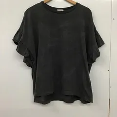 LOWRYS FARM ローリーズファーム カットソー 半袖 半袖カットソー 無地Tシャツ クルーネックカットソー フリル袖のサムネイル