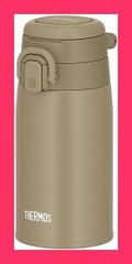 ★スタッフおすすめ！売れ筋★サーモス 水筒 真空断熱ケータイマグ キャリーループ付き 400ml ベージュ JOS-400 BE