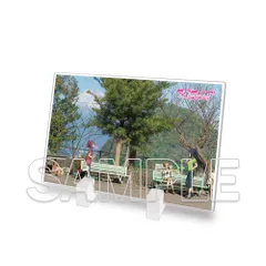 【新品】 『ラブライブ!サンシャイン!!』ミニアクリルプレート Aqours 果南&花丸&ルビィ 佐賀