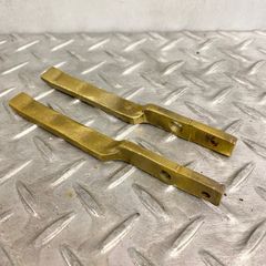 デッドマンハンドル用パーツ ？ 2本セット 金 パーツ ハンドル 中古