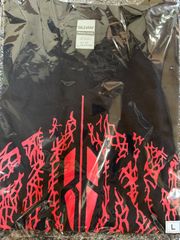 自爆 デスロゴTシャツ L