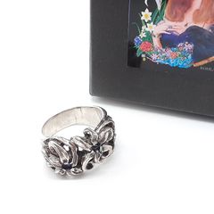 Schattenblume シャッテンブルーメ リング SILVER 958 シルバー 百合シリーズ カスタムストーン