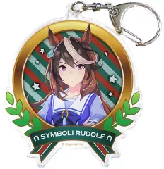【中古】雑貨 シンボリルドルフ 公式アクリルキーホルダー(制服Ver.) 「ウマ娘 プリティーダービー 3rd EVENT WINNING DREAM STAGE」