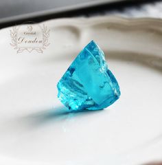 アンダラクリスタル　エレトリックブルー×ホワイト〔sa3531〕