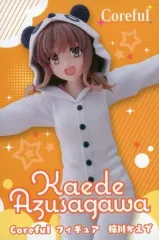 【中古】フィギュア 梓川かえで 「青春ブタ野郎はバニーガール先輩の夢を見ない」 Coreful フィギュア 梓川かえで