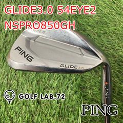 メンズ右】ピン GLIDE 3.0ウエッジ3本 52/56/60 白ドット - メルカリ