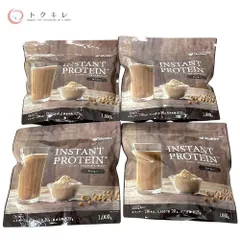 ★ シャクリー インスタント プロテイン コーヒー 4個セット★ インスタント プロテイン レギュラー ＊ | たんぱく質 | 主要な