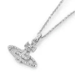 新品 ヴィヴィアン ウエストウッド Vivienne Westwood ネックレス ロジウム/クリスタル