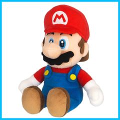 【新着商品】スーパーマリオ Boeki) ALL STAR COLLECTION マリオ 三英貿易(Sanei (S) W11×D11×H24cm ぬいぐるみ AC01